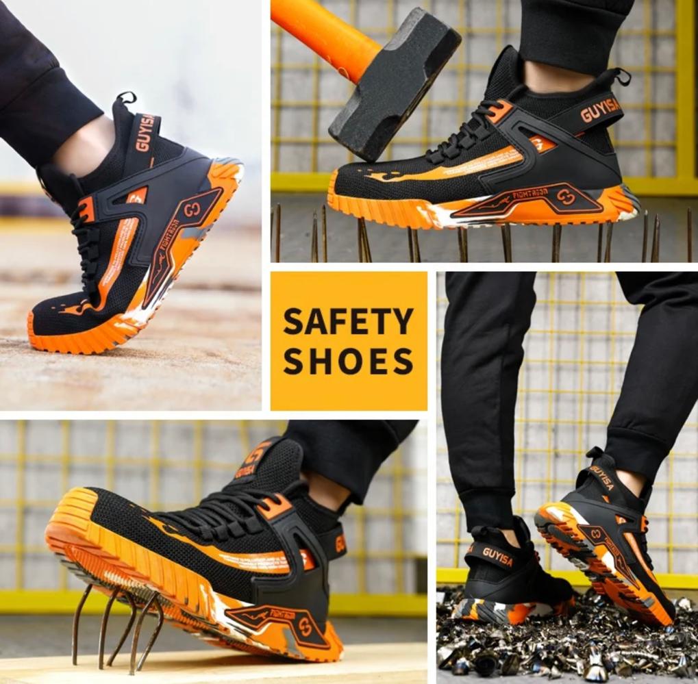 Chaussures de sécurité BT3 oranges