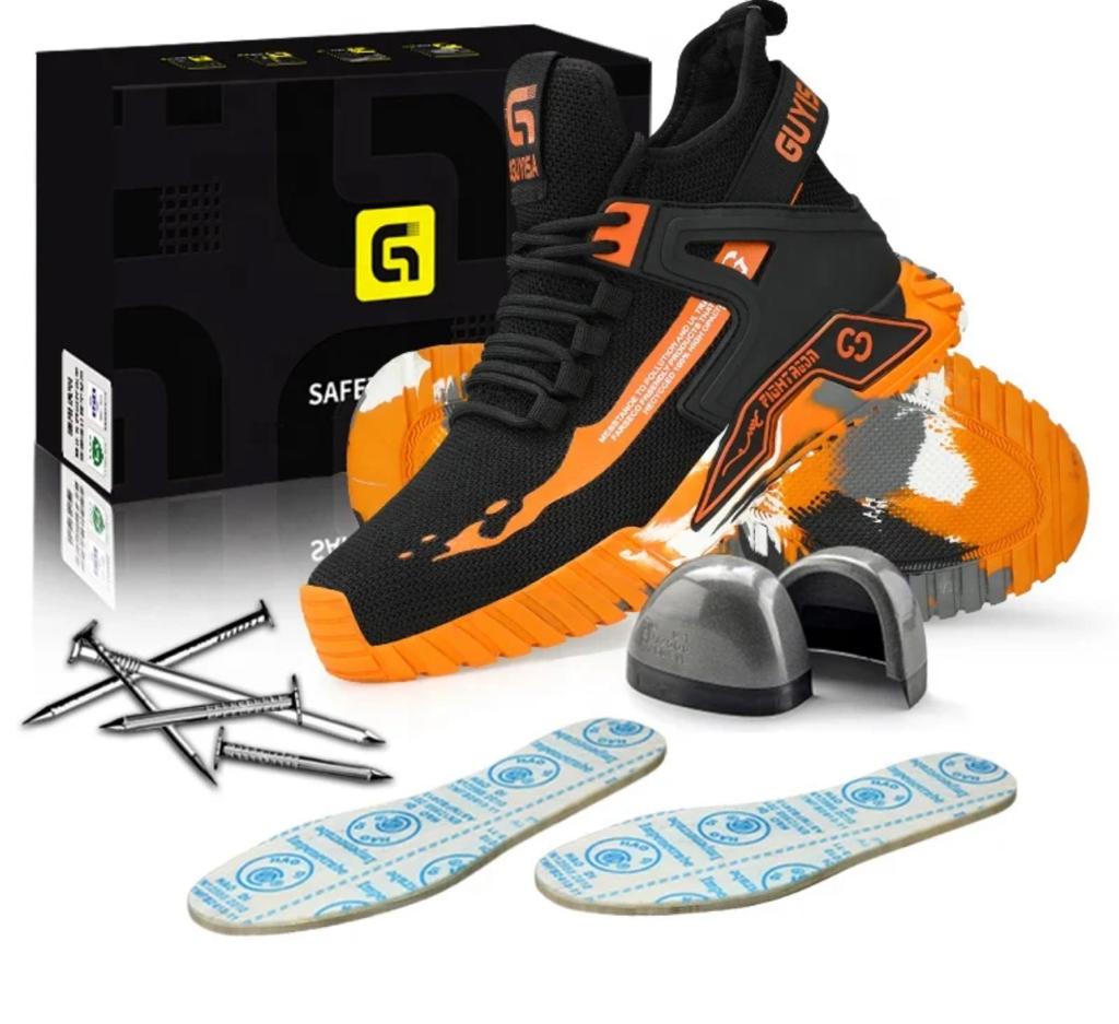 Chaussures de sécurité BT3 oranges