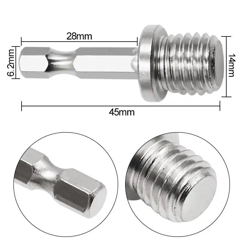Adaptateur pour perceuse M14