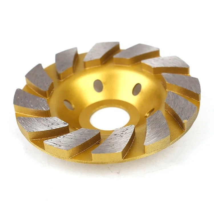 Disque de ponçage diamant