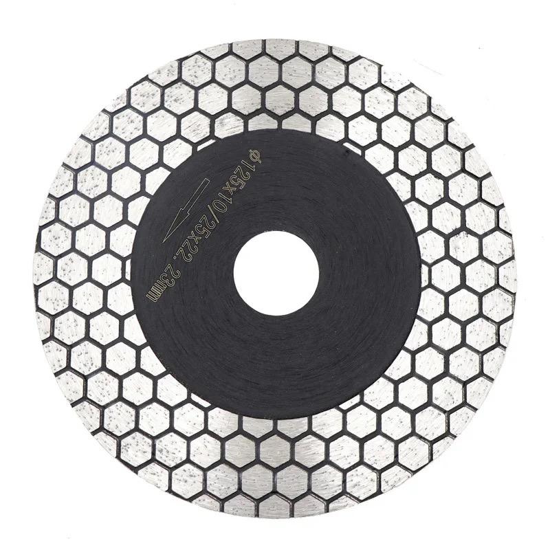Disque de coupe et de ponçage diamant
