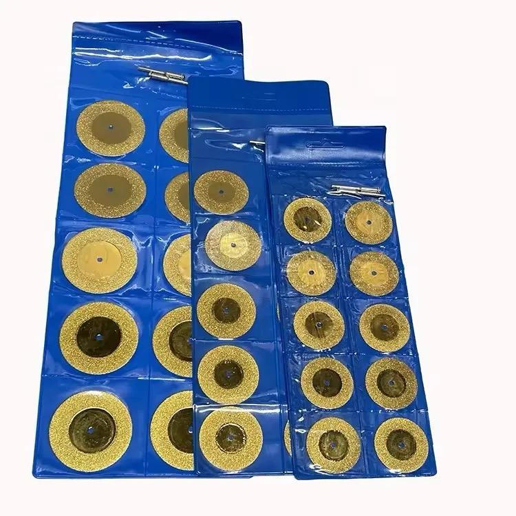 Mini disques de coupe diamants de précision
