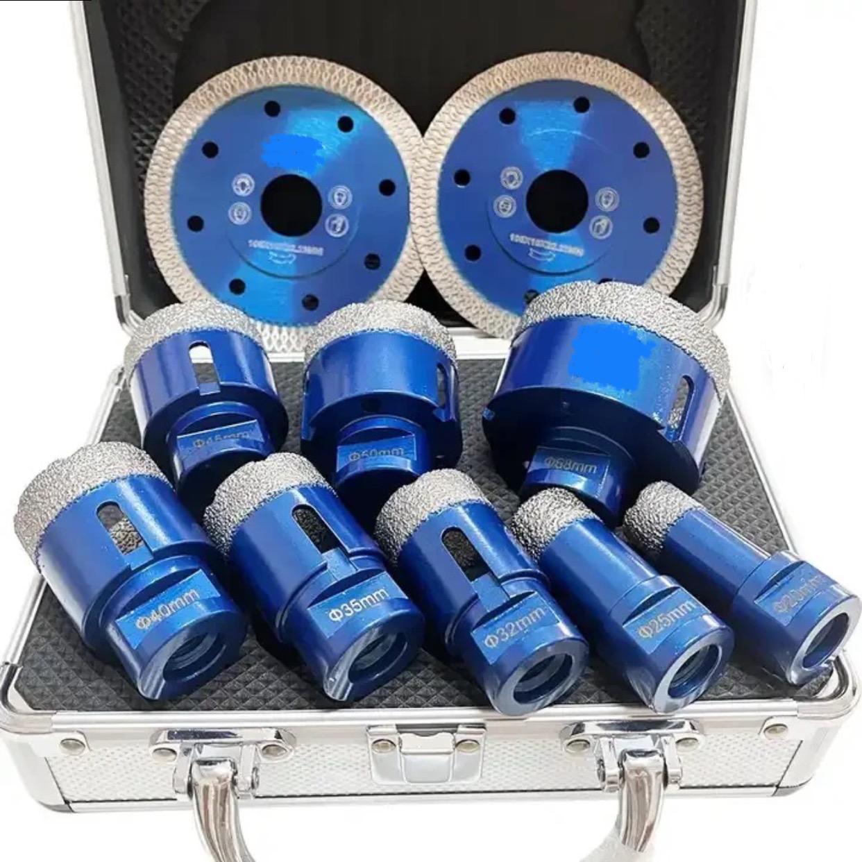 Kit scies cloches diamants et disques