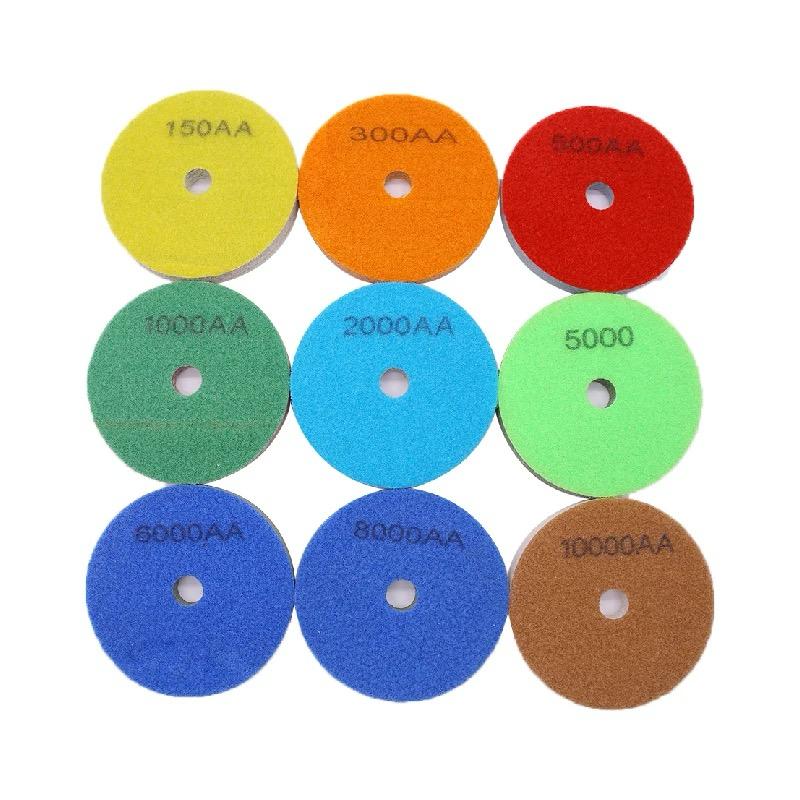 Disques de polissage