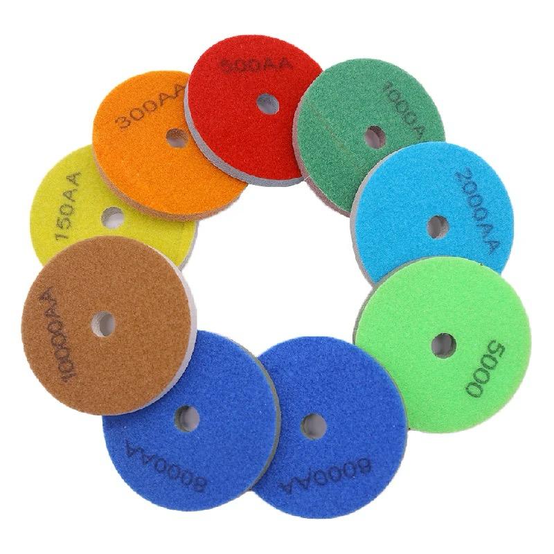 Disques de polissage
