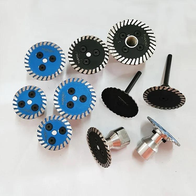 Mini disques de coupe de précision diamants