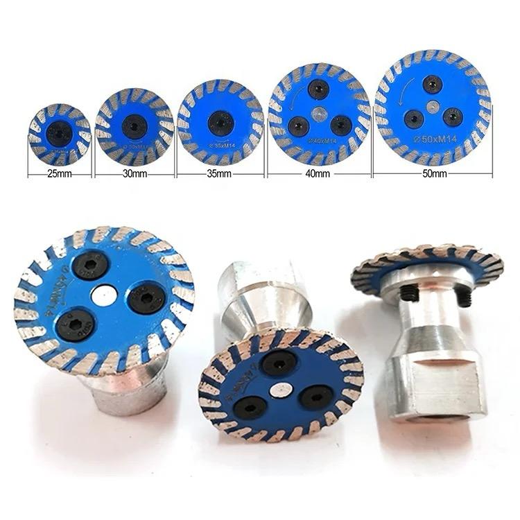 Mini disques de coupe de précision diamants