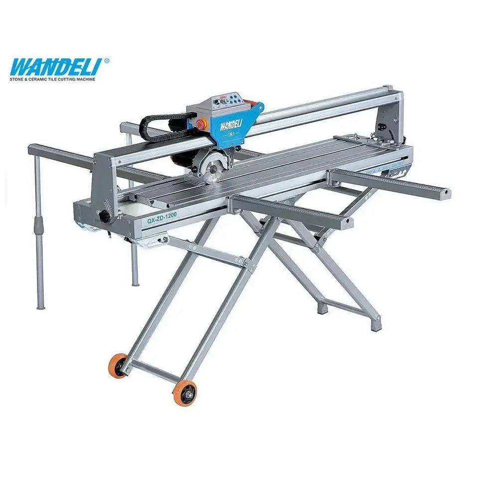 Wandeli QX-ZD-1800. Machine de coupe de carrelages automatique