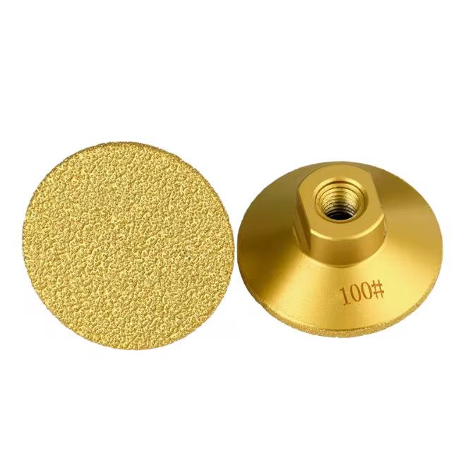 Tête de meulage diamantée