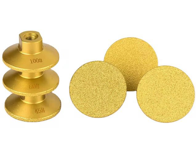 Tête de meulage diamantée