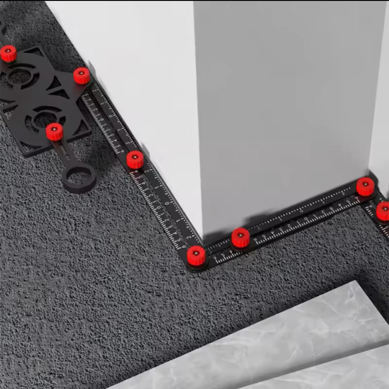 Règle pliante carrelage