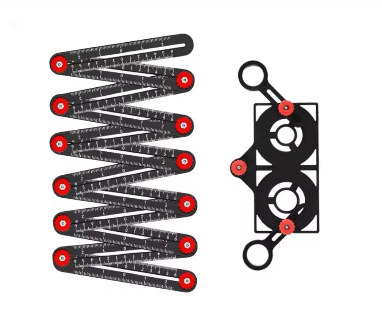 Règle pliante carrelage