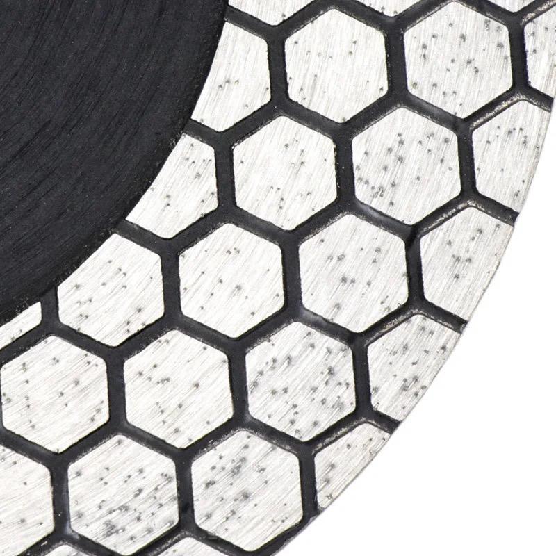 Disque de coupe et de ponçage diamant