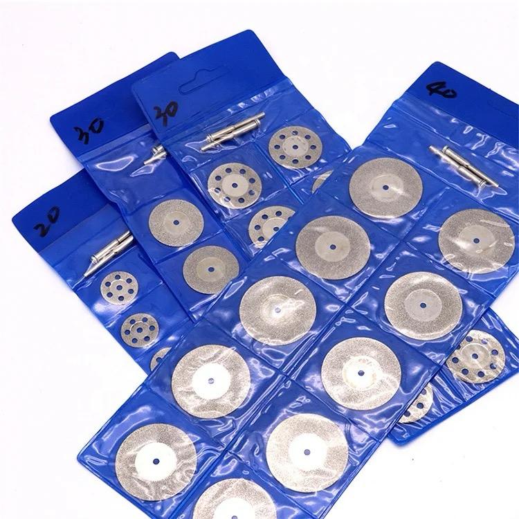 Disques de coupe diamants électrolytique