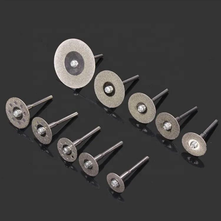 Disques de coupe diamants électrolytique