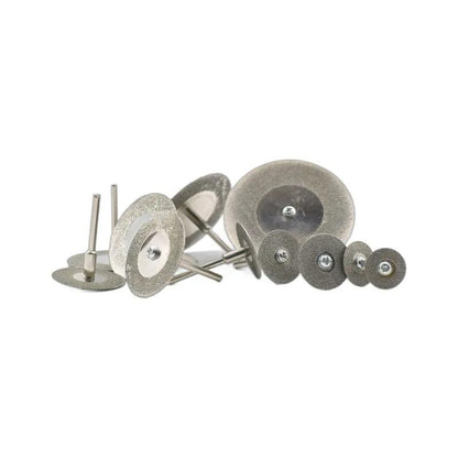Disques de coupe diamants électrolytique