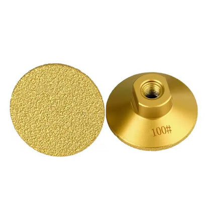 Tête de meulage diamantée