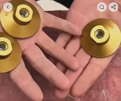 Tête de meulage diamantée